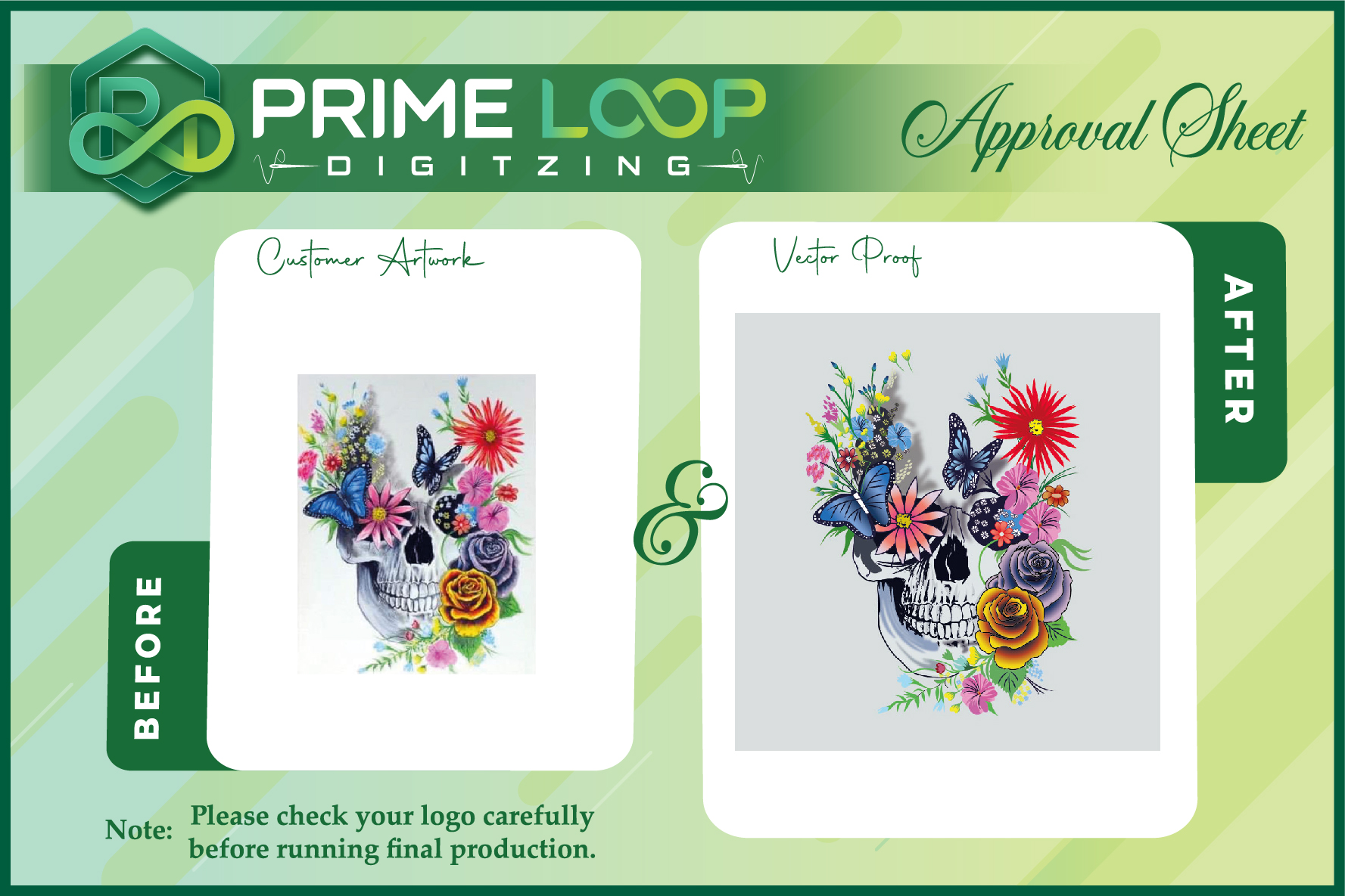 Skull Wreath